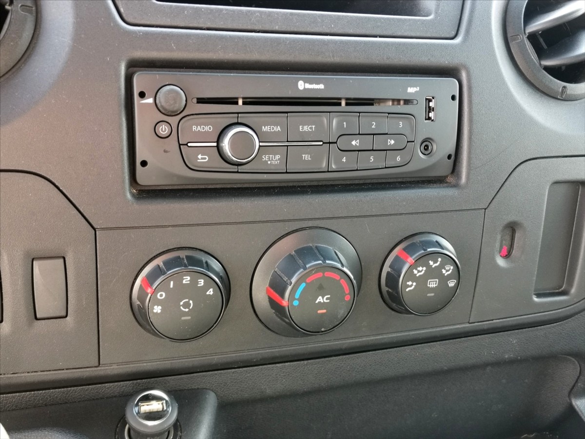 Opel Movano 2.3CDTI/100kw L1H1/navi/tažné 10
