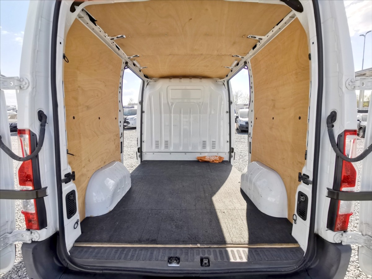 Opel Movano 2.3CDTI/100kw L1H1/navi/tažné 19
