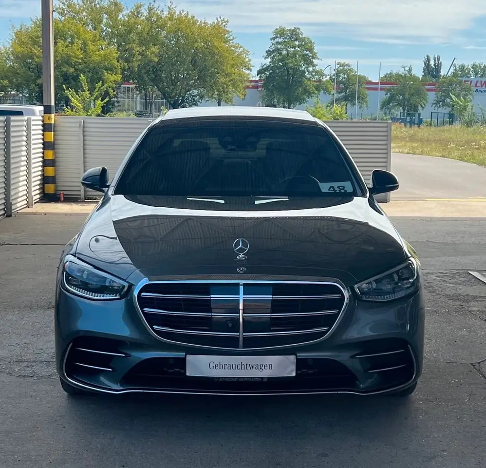 Mercedes-Benz S 400 d 4M LANG AMG-LINE PANO DISTRONIC HUD 360° 2
