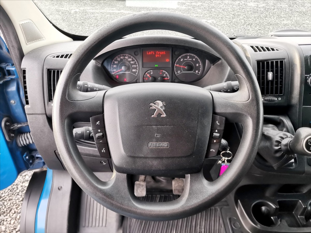 Peugeot Boxer 2.0HDI/120kw L5H3/klima/temp. 11