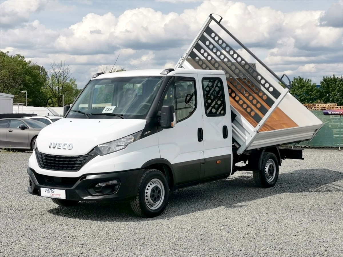 Iveco Daily 35S14 3str.sklápěč/7míst/tažné