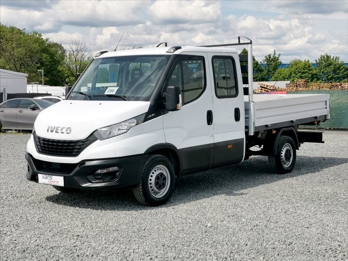 Iveco Daily 35S14 3str.sklápěč/7míst/tažné 2