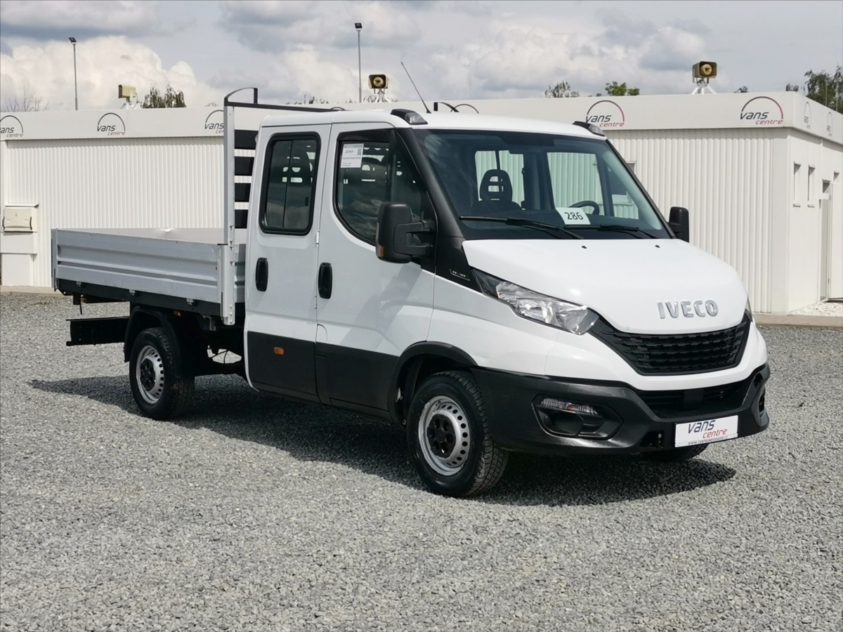 Iveco Daily 35S14 3str.sklápěč/7míst/tažné 3