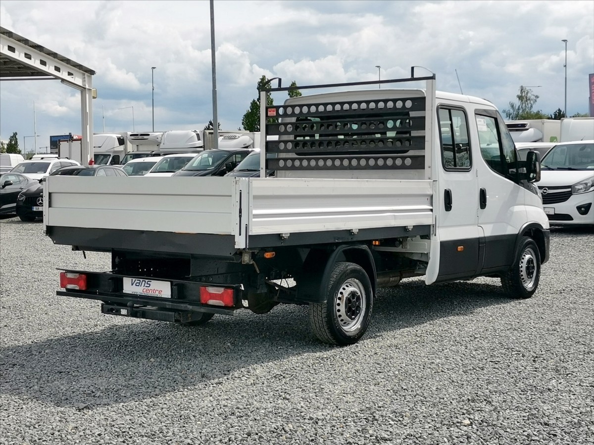 Iveco Daily 35S14 3str.sklápěč/7míst/tažné 4