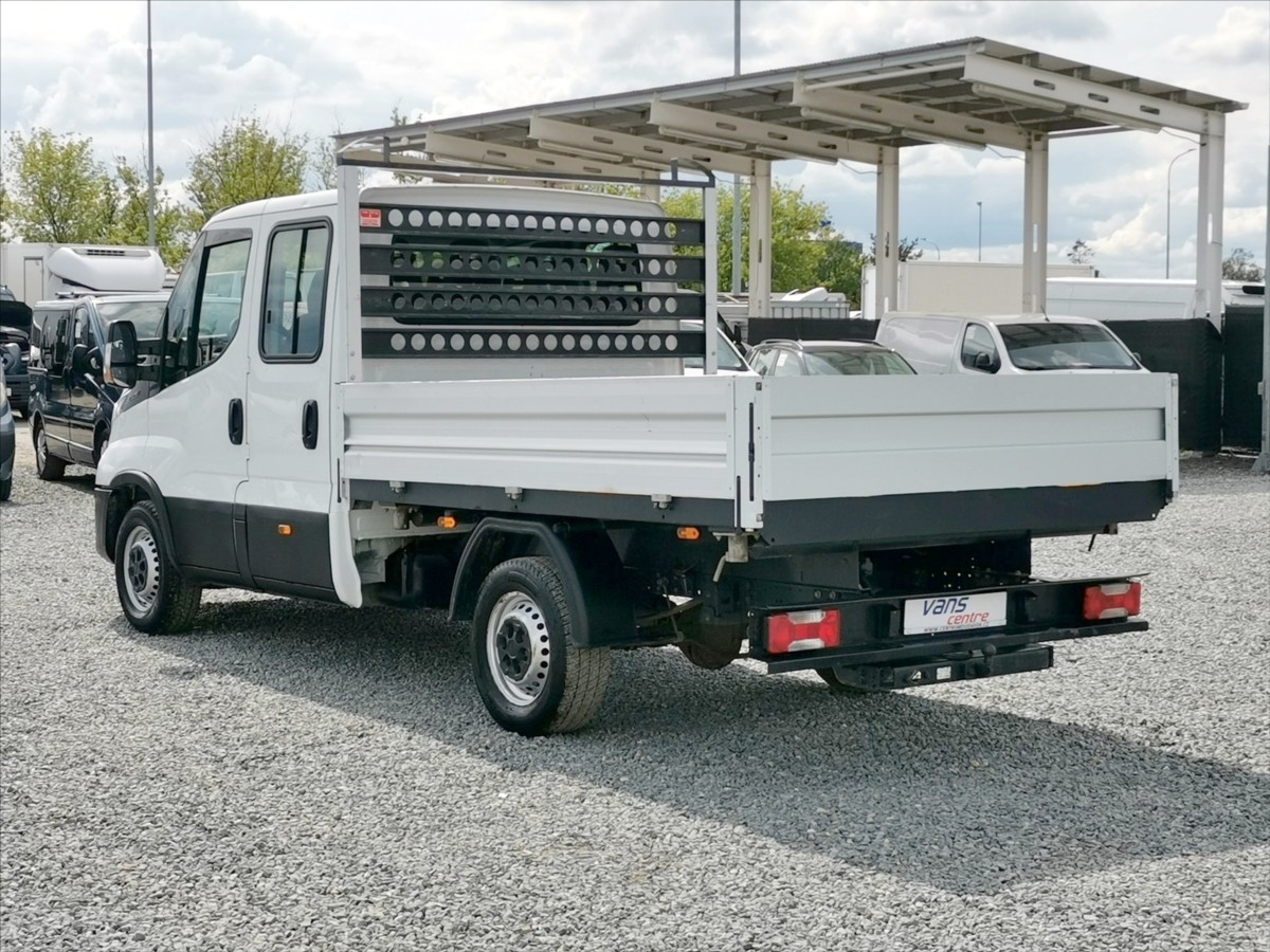 Iveco Daily 35S14 3str.sklápěč/7míst/tažné 5