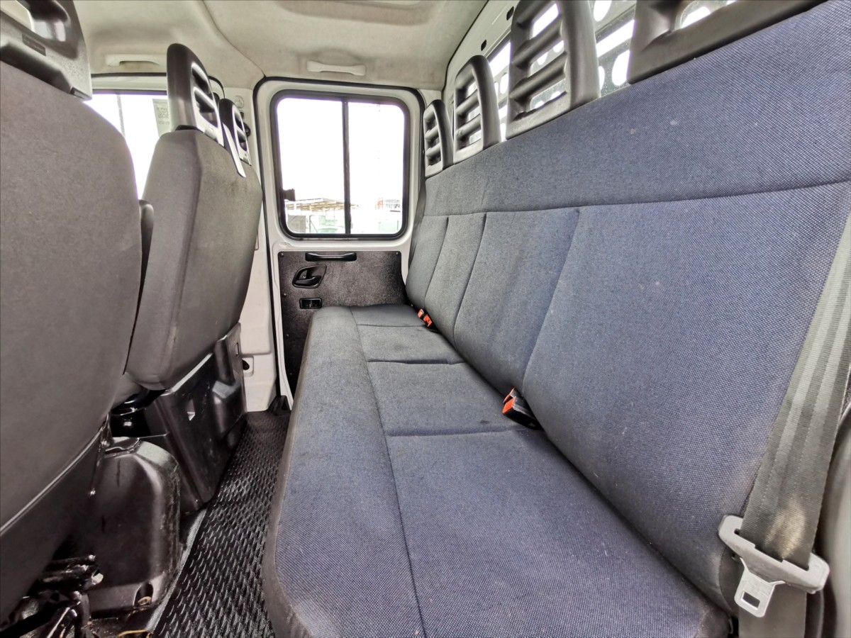 Iveco Daily 35S14 3str.sklápěč/7míst/tažné 16