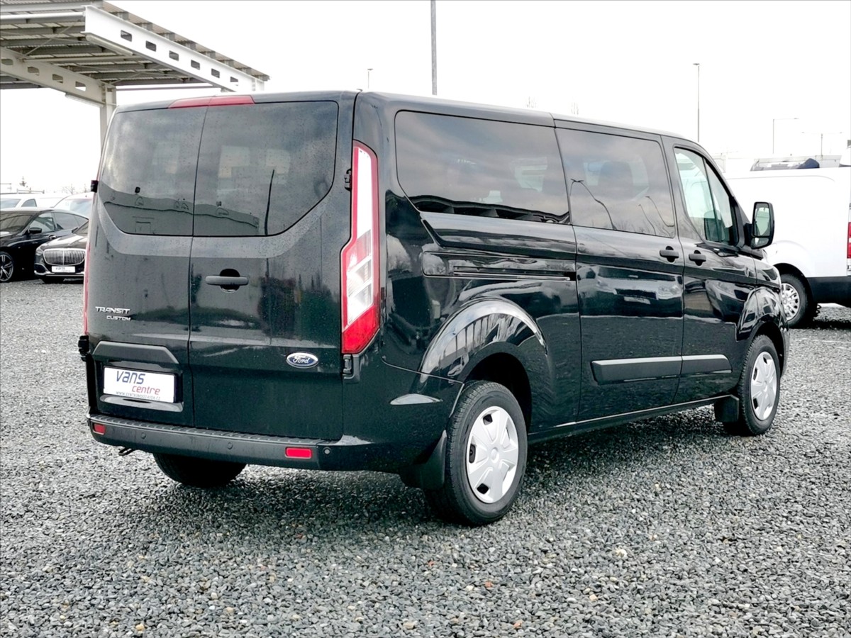 Ford Transit Custom 2.0TDCI/96kw AT/ L2H1/ 9míst 3