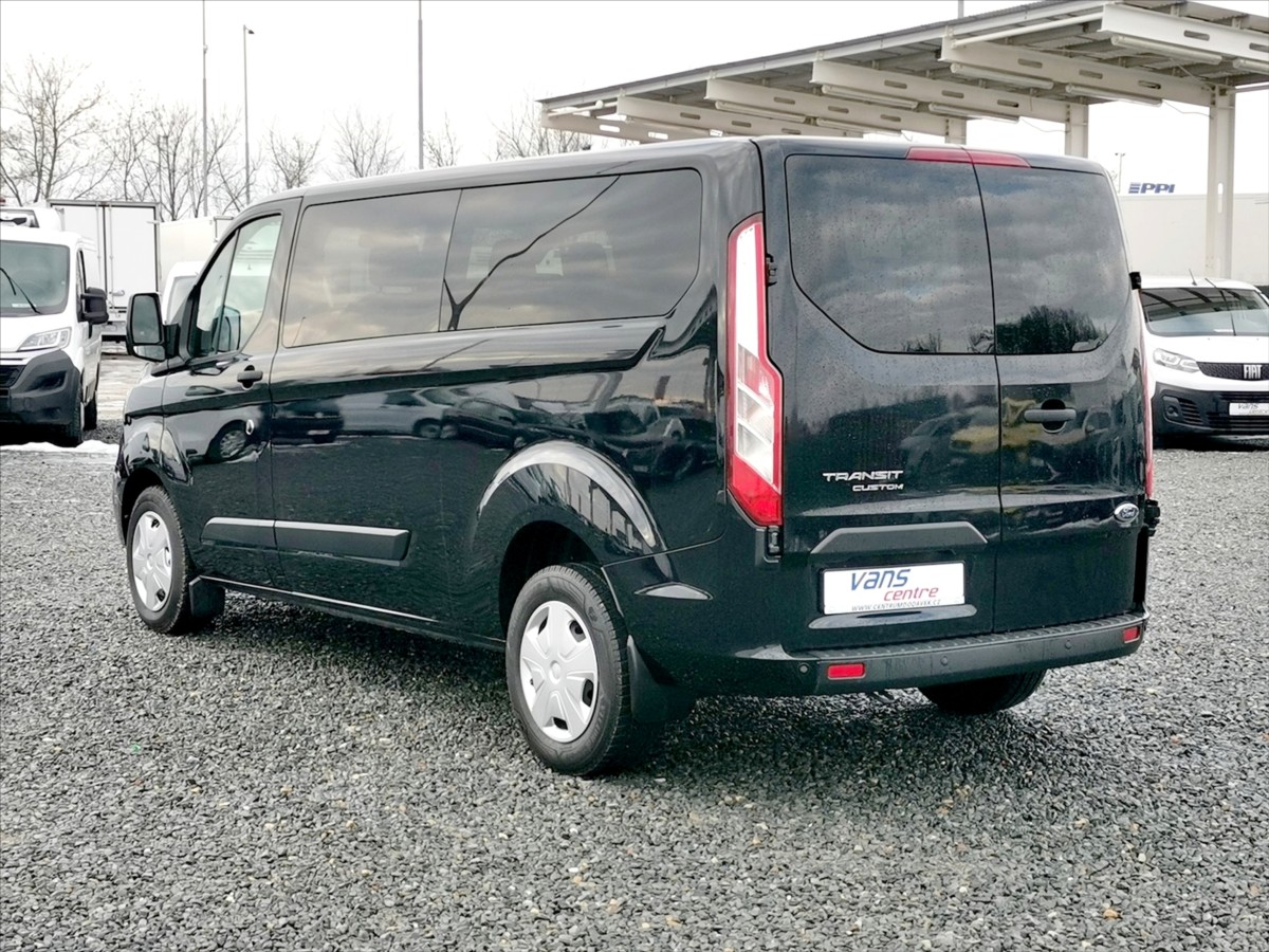 Ford Transit Custom 2.0TDCI/96kw AT/ L2H1/ 9míst 4
