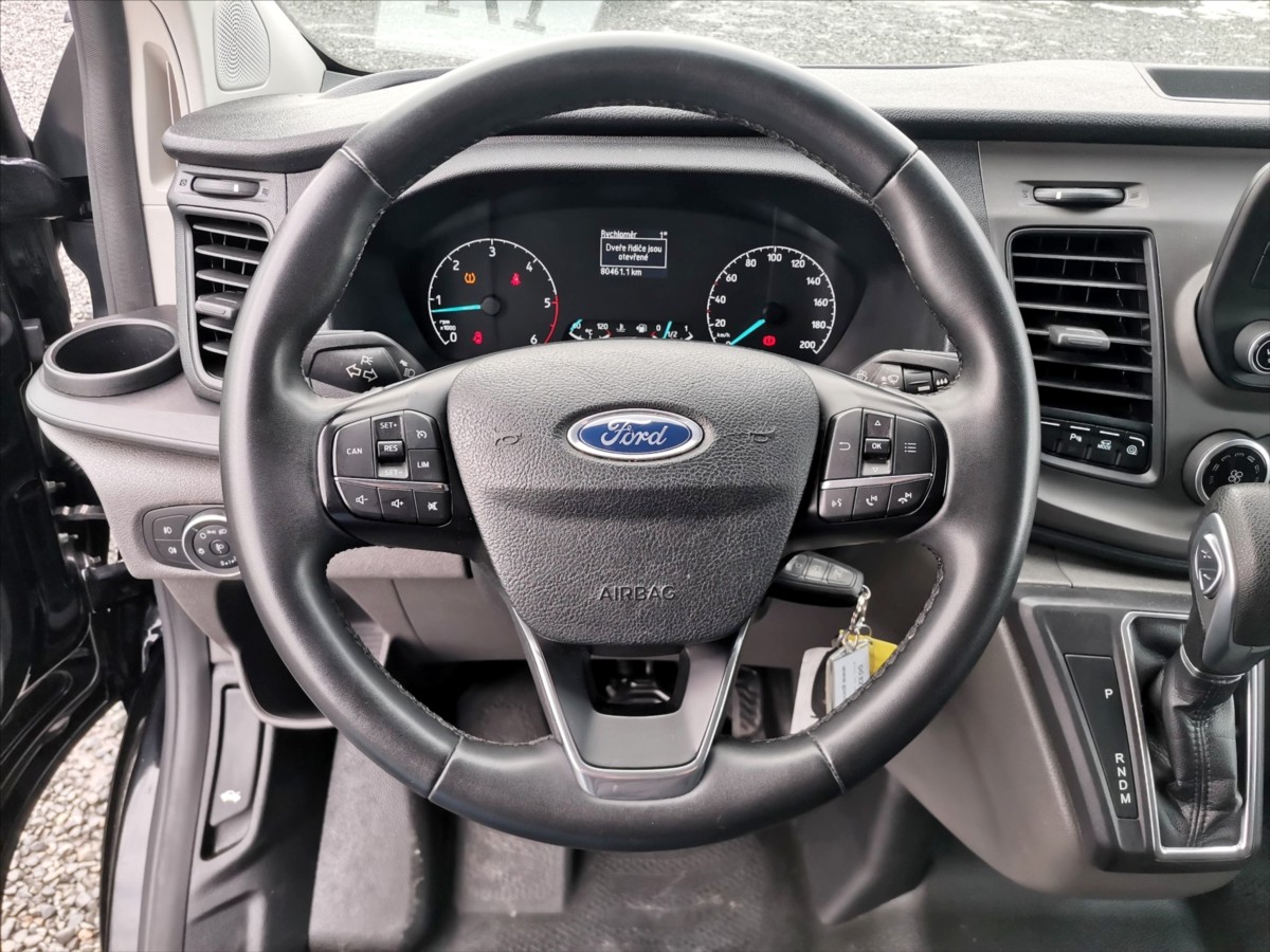 Ford Transit Custom 2.0TDCI/96kw AT/ L2H1/ 9míst 15