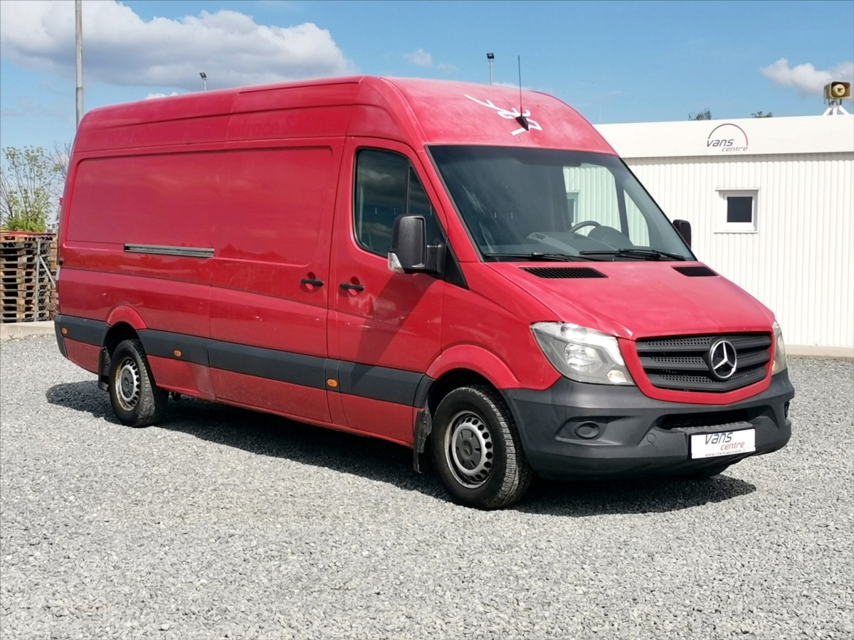 Mercedes-Benz Sprinter 316CDI MAXI/klima/temp. 2