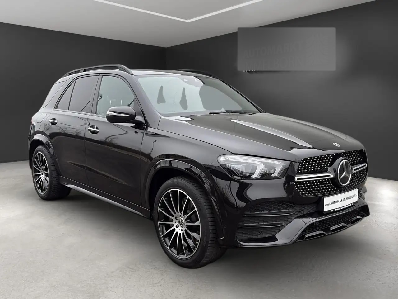 Mercedes-Benz GLE 350 de AMG 21*360*Airmatic*Mubeam*SOH 98%*