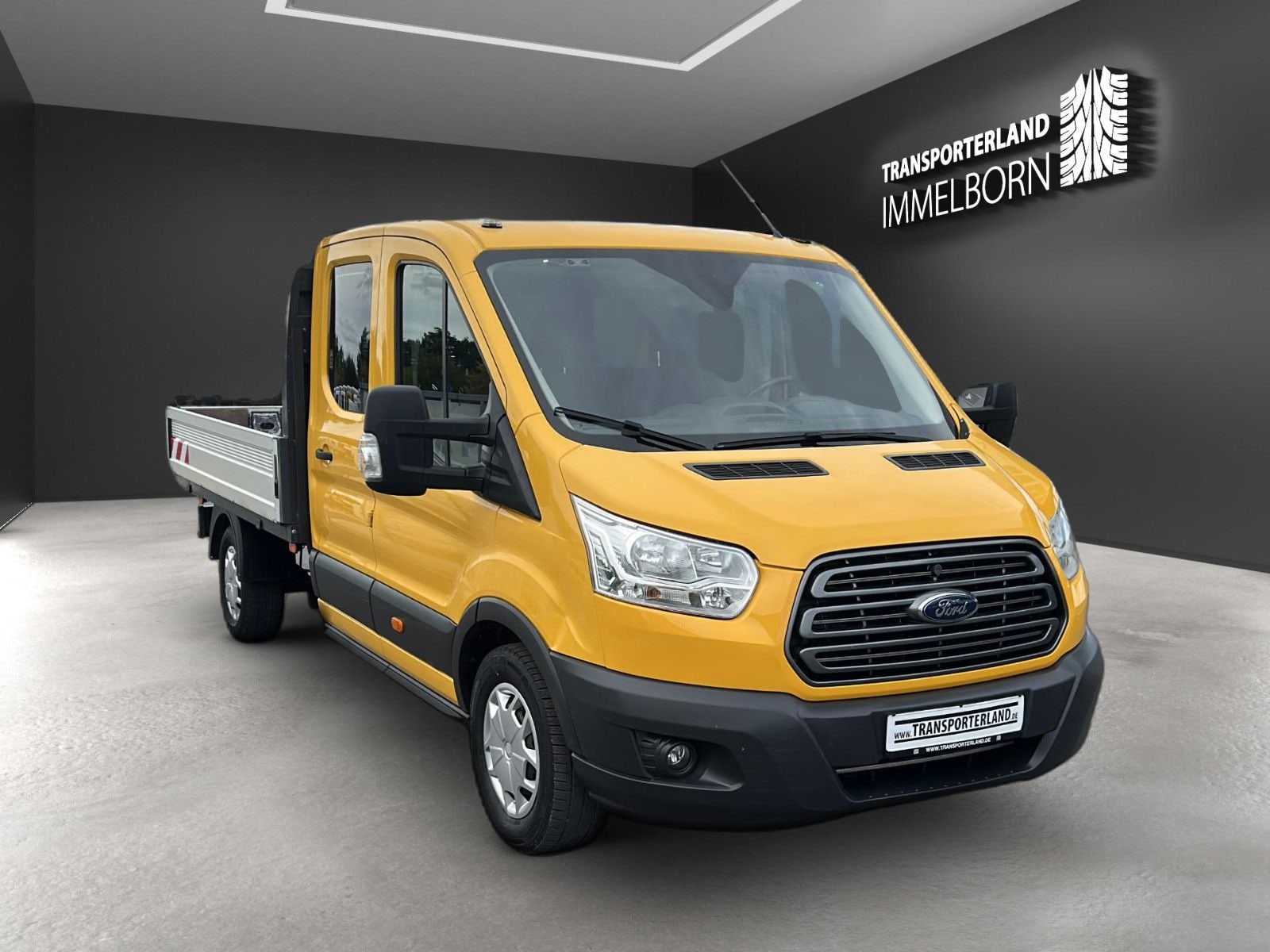 Ford Transit Pritsche 350 L3 Doka 7-Sitze+Klima+AHK 5