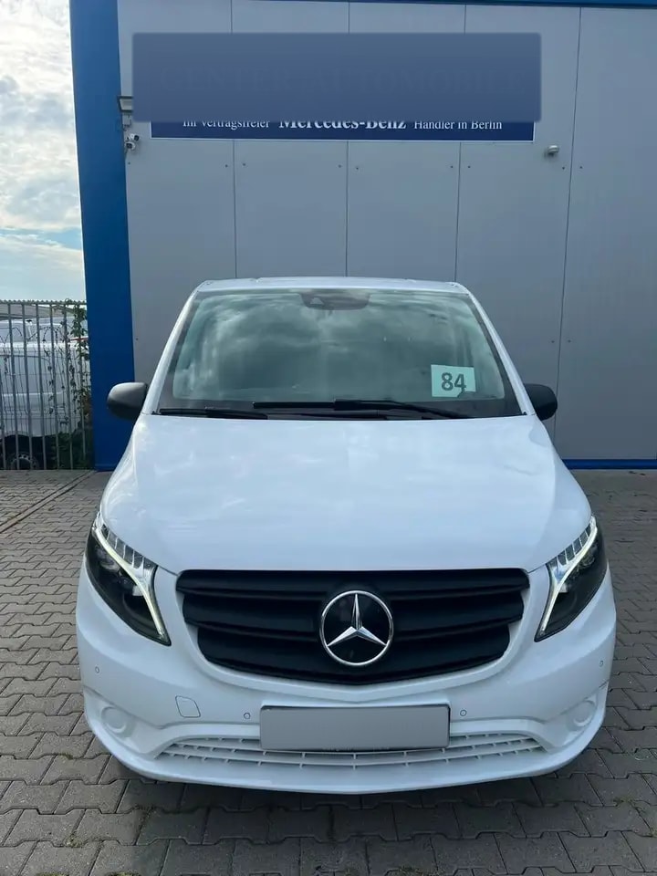 Mercedes-Benz Vito 114 LANG 9G-TR. KLIMA NAVI KAMERA LED AHK 2