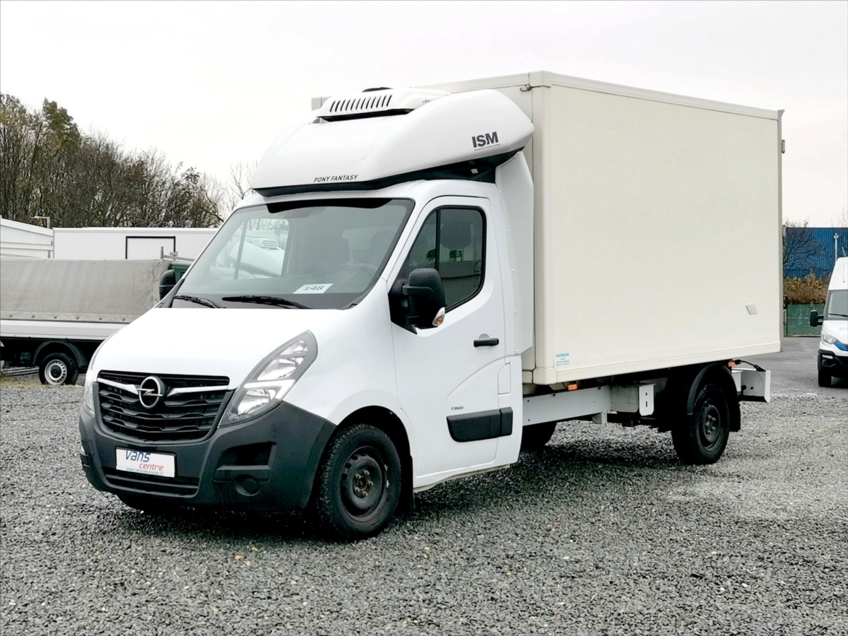 Opel Movano 2.3CDTI mrazí/7palet/měchy/ČR