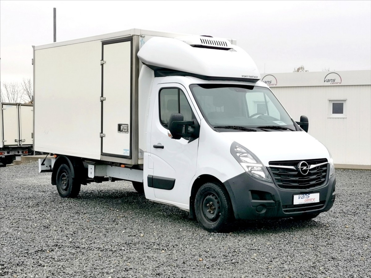 Opel Movano 2.3CDTI mrazí/7palet/měchy/ČR 2