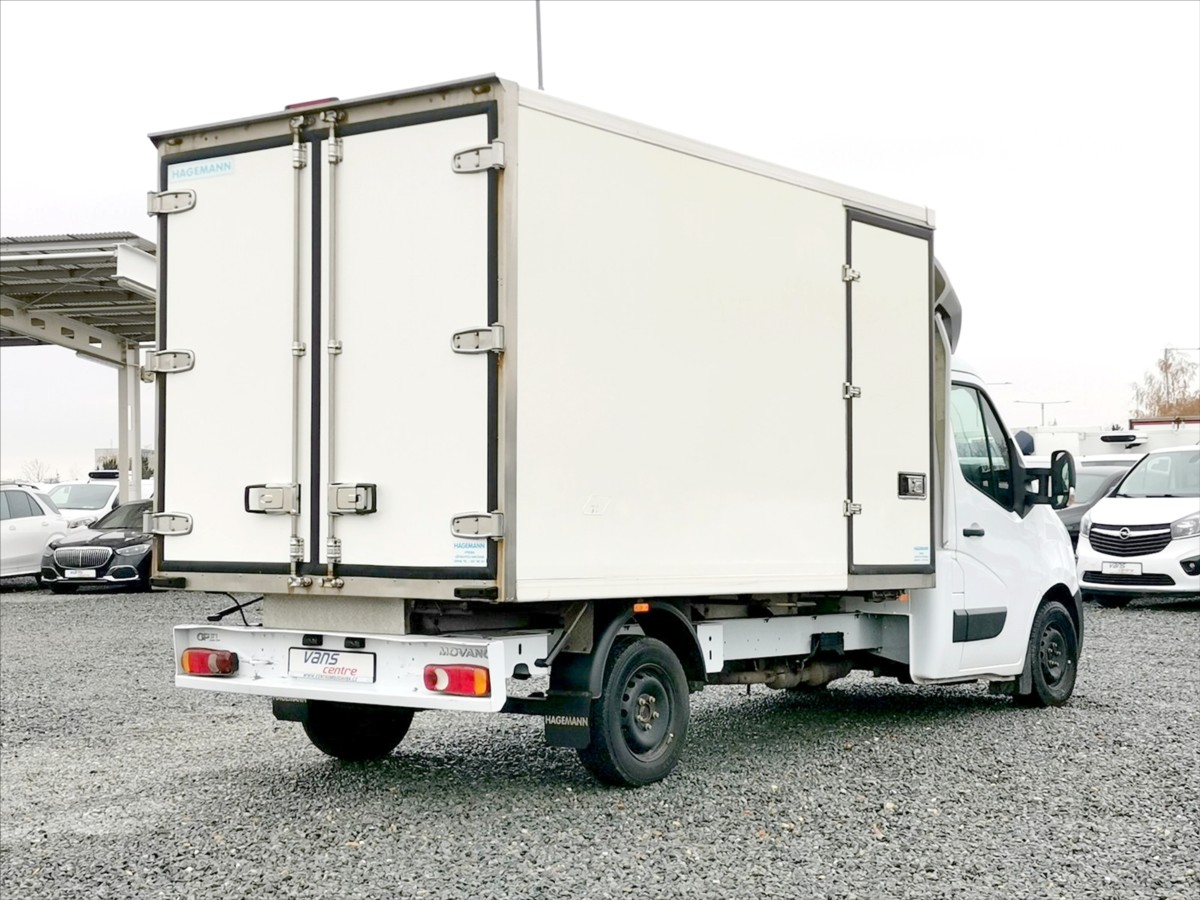Opel Movano 2.3CDTI mrazí/7palet/měchy/ČR 3