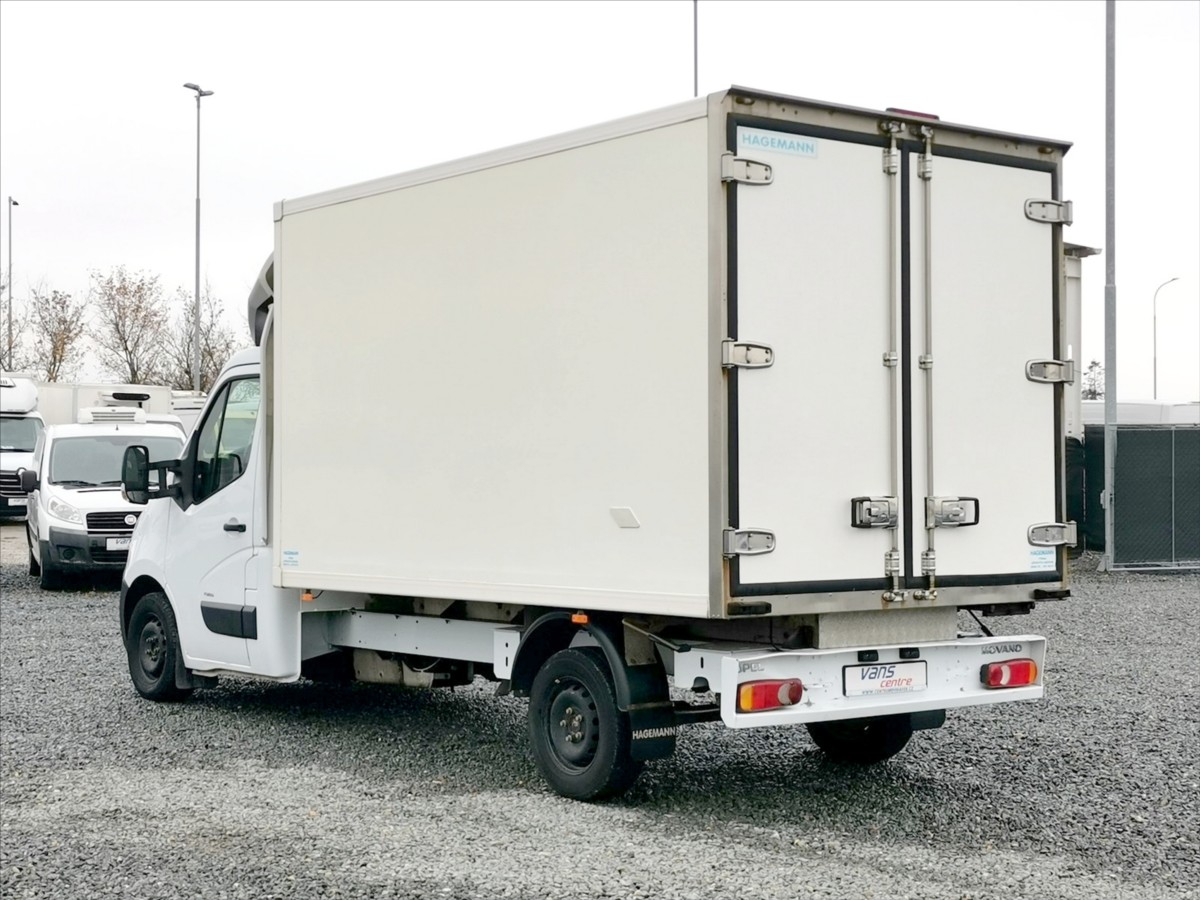 Opel Movano 2.3CDTI mrazí/7palet/měchy/ČR 4