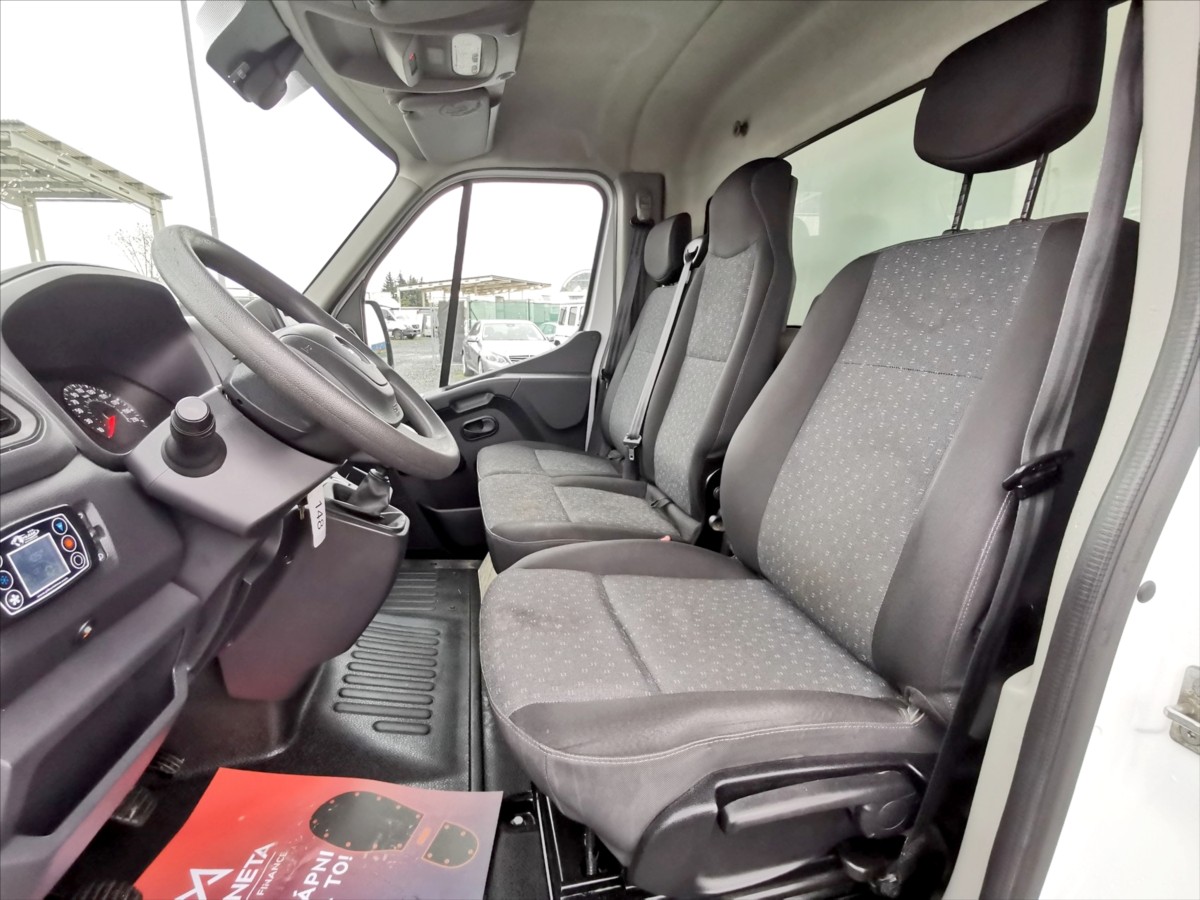 Opel Movano 2.3CDTI mrazí/7palet/měchy/ČR 5