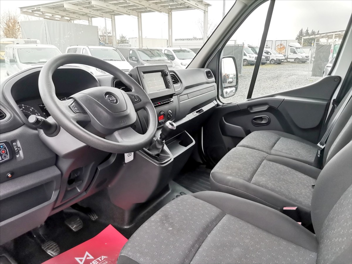 Opel Movano 2.3CDTI mrazí/7palet/měchy/ČR 6