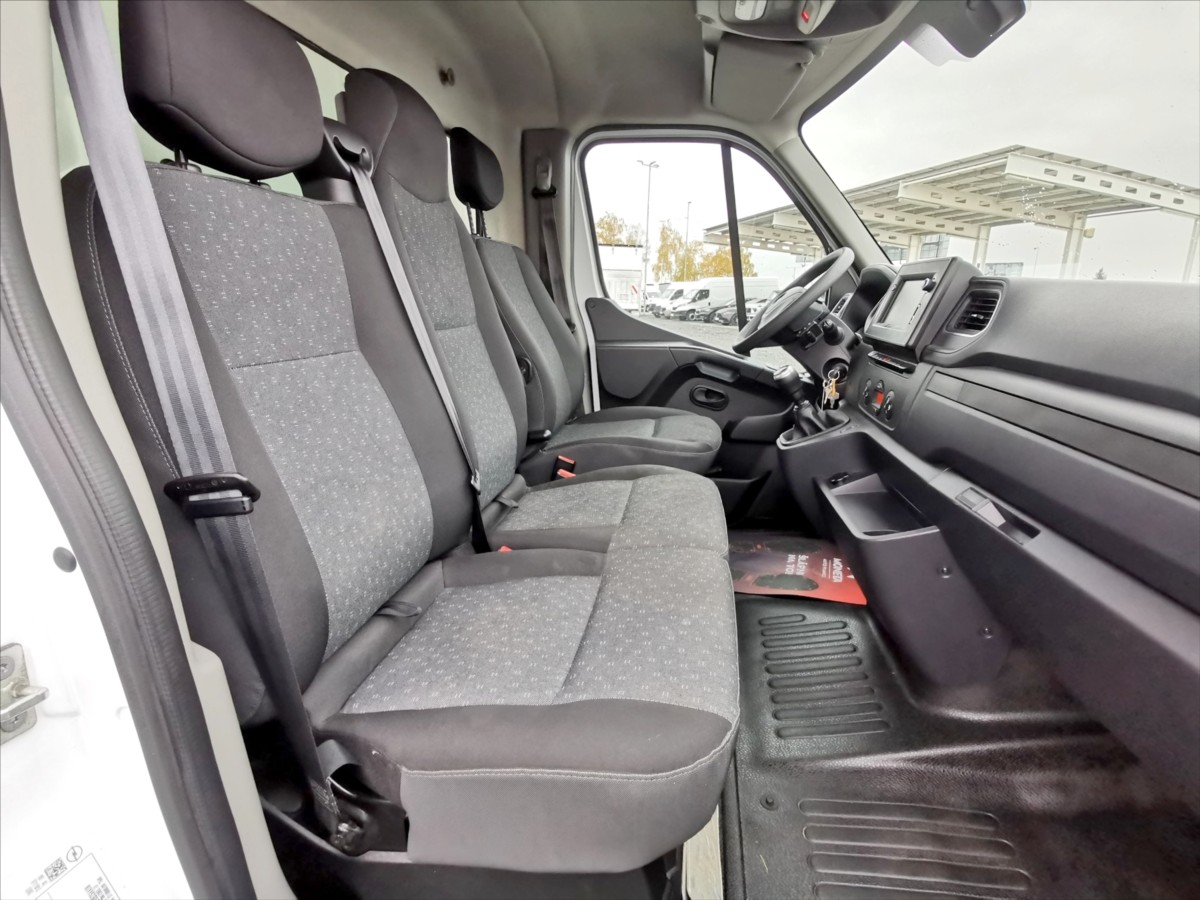 Opel Movano 2.3CDTI mrazí/7palet/měchy/ČR 7