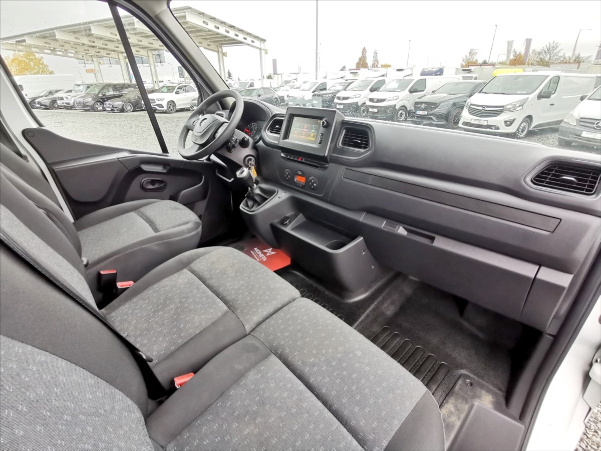 Opel Movano 2.3CDTI mrazí/7palet/měchy/ČR 8