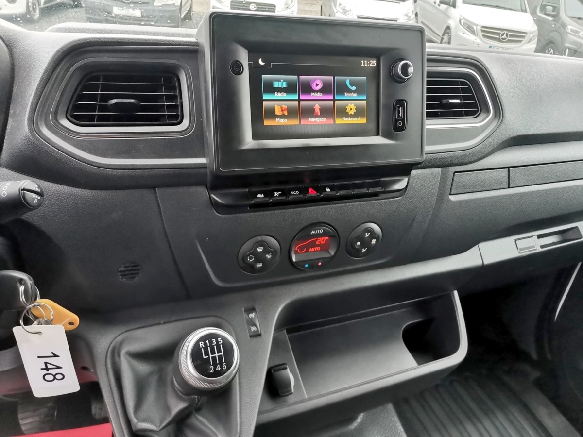 Opel Movano 2.3CDTI mrazí/7palet/měchy/ČR 9