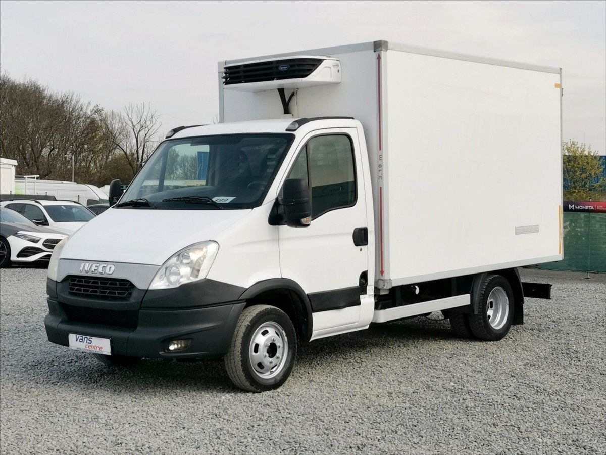 Iveco Daily 35C13 mrazí/chladí/6pal/220V
