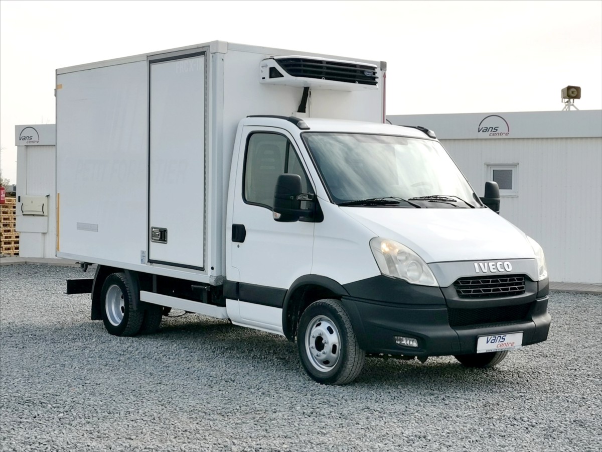 Iveco Daily 35C13 mrazí/chladí/6pal/220V 2