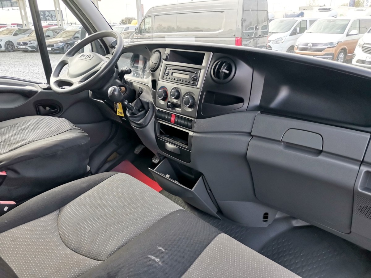 Iveco Daily 35C13 mrazí/chladí/6pal/220V 8