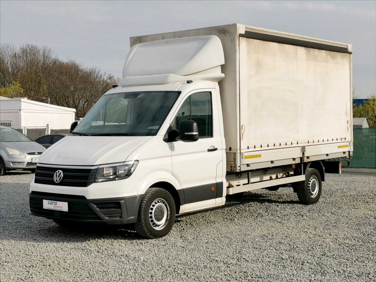 Volkswagen Crafter 2.0TDI shrnovací 8pal/klima