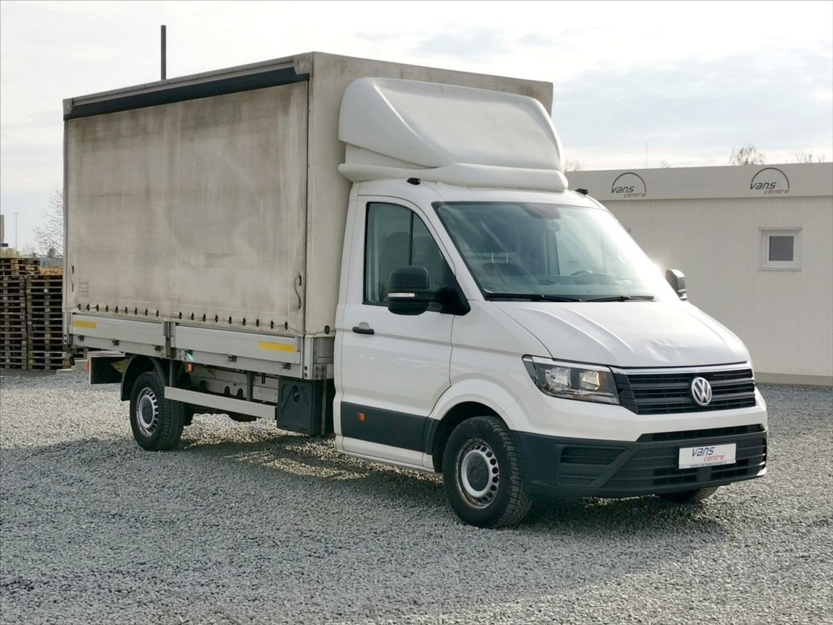 Volkswagen Crafter 2.0TDI shrnovací 8pal/klima 2
