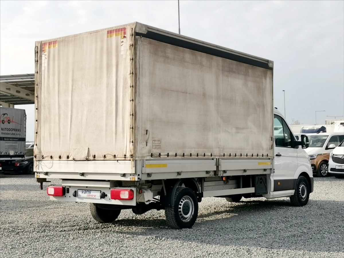 Volkswagen Crafter 2.0TDI shrnovací 8pal/klima 3