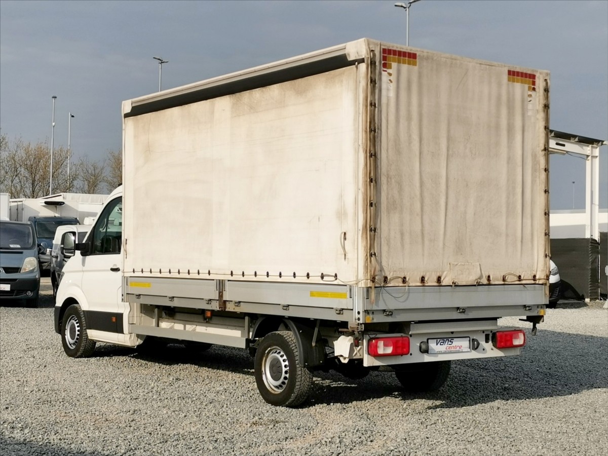 Volkswagen Crafter 2.0TDI shrnovací 8pal/klima 4