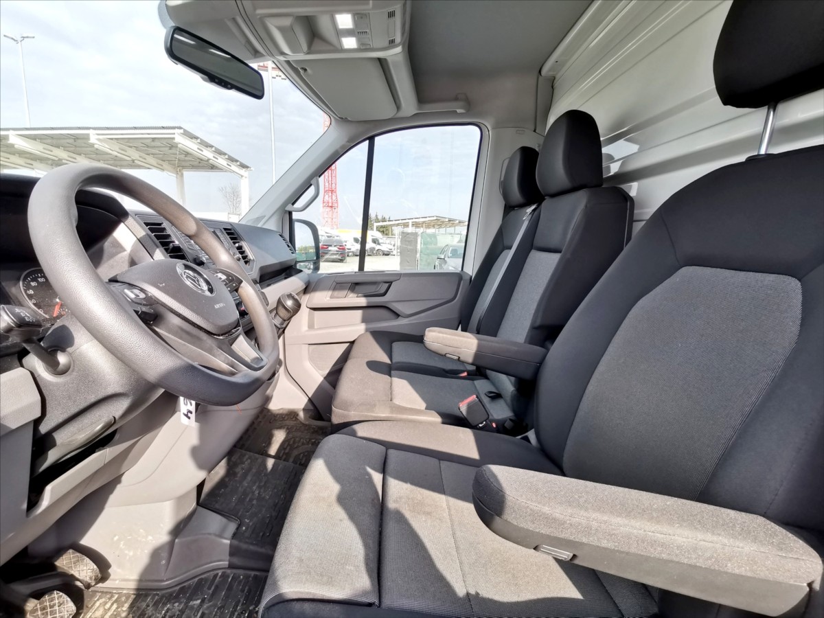 Volkswagen Crafter 2.0TDI shrnovací 8pal/klima 5