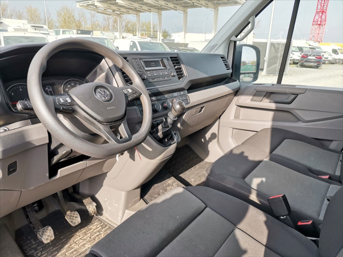 Volkswagen Crafter 2.0TDI shrnovací 8pal/klima 6