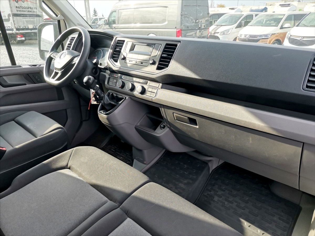 Volkswagen Crafter 2.0TDI shrnovací 8pal/klima 8