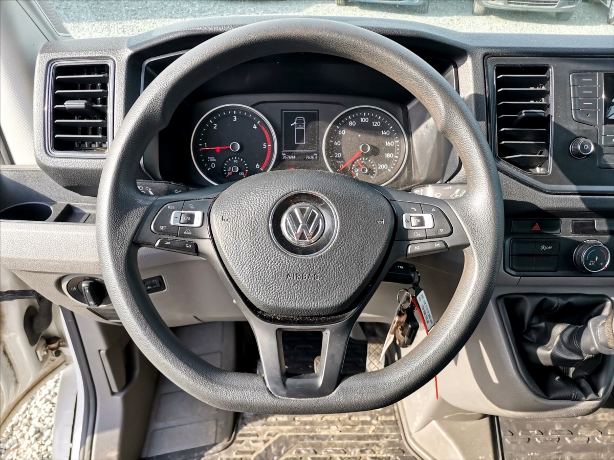 Volkswagen Crafter 2.0TDI shrnovací 8pal/klima 12