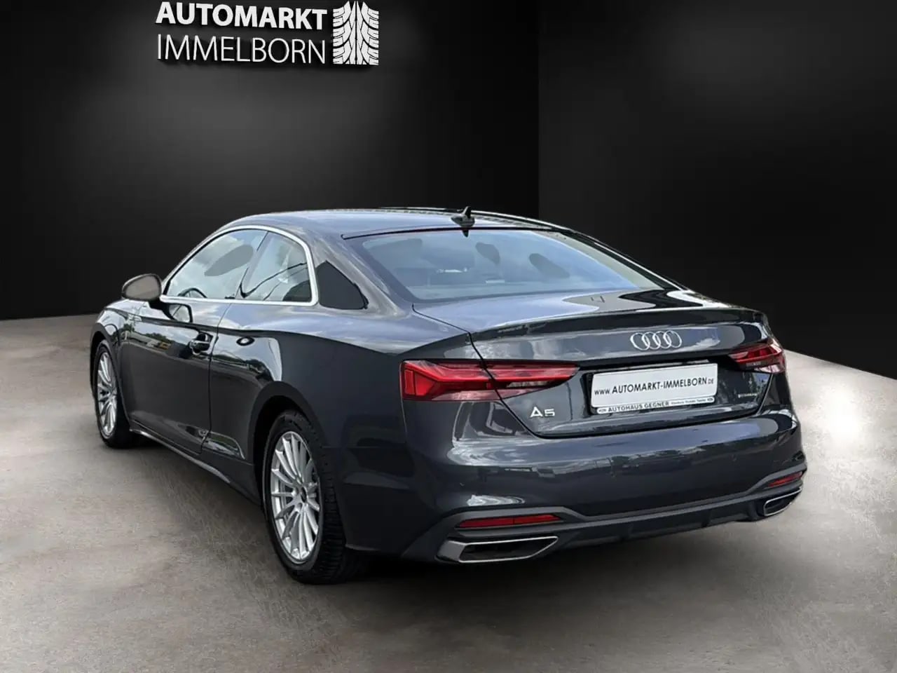 Audi A5 Coupe 50 quattro LED*NaviTouch*DAB*LM*Tempo 5