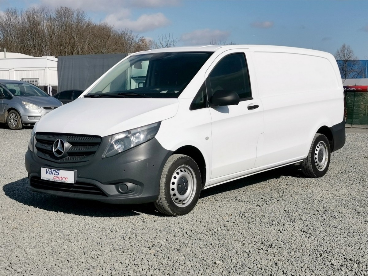 Mercedes-Benz Vito 113CDI L1H1/klima/ČR