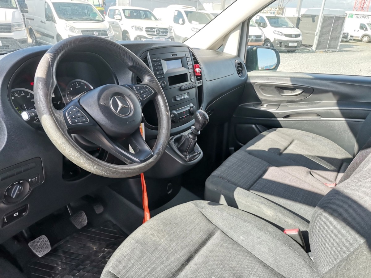 Mercedes-Benz Vito 113CDI L1H1/klima/ČR 6