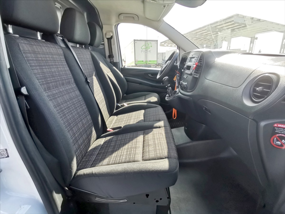Mercedes-Benz Vito 113CDI L1H1/klima/ČR 7