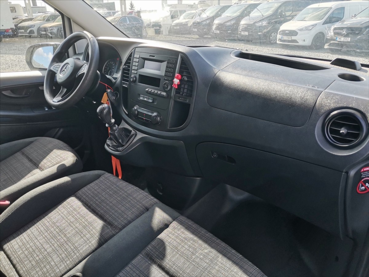 Mercedes-Benz Vito 113CDI L1H1/klima/ČR 8