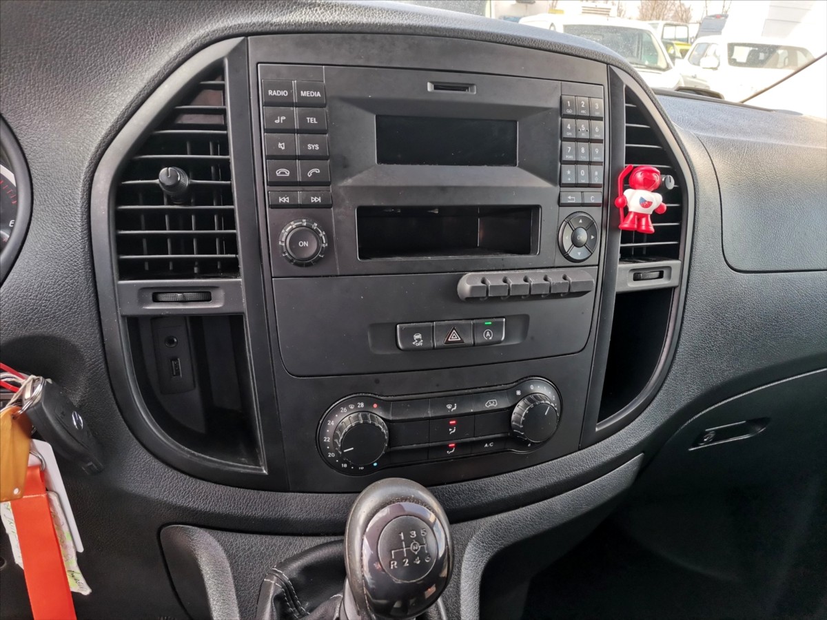 Mercedes-Benz Vito 113CDI L1H1/klima/ČR 9