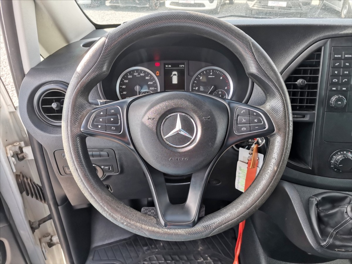 Mercedes-Benz Vito 113CDI L1H1/klima/ČR 11