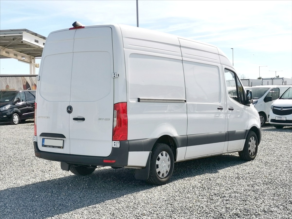 Mercedes-Benz Sprinter 317CDI L2H2/klima/ČR/1.maj. 2