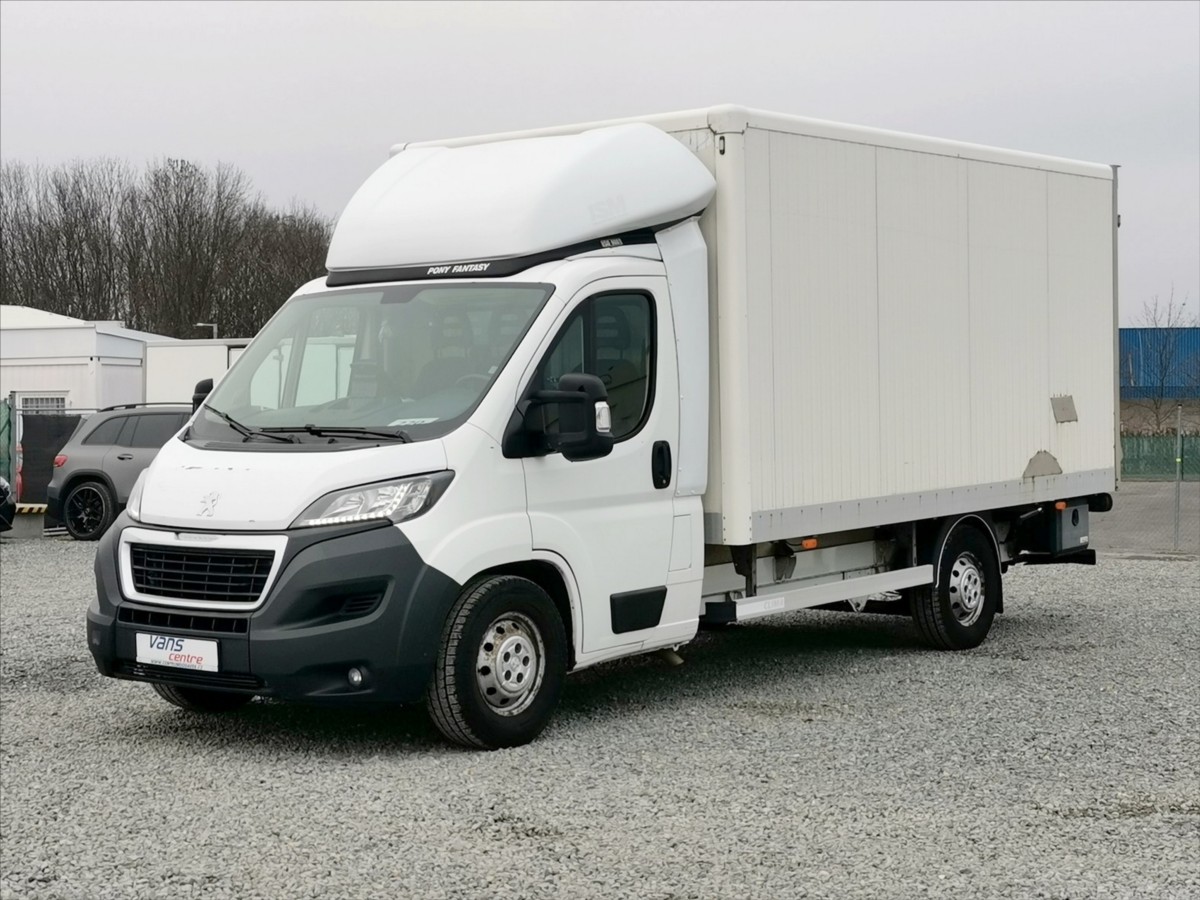 Peugeot Boxer 2.0HDI skříň/chladí/8pal/čelo