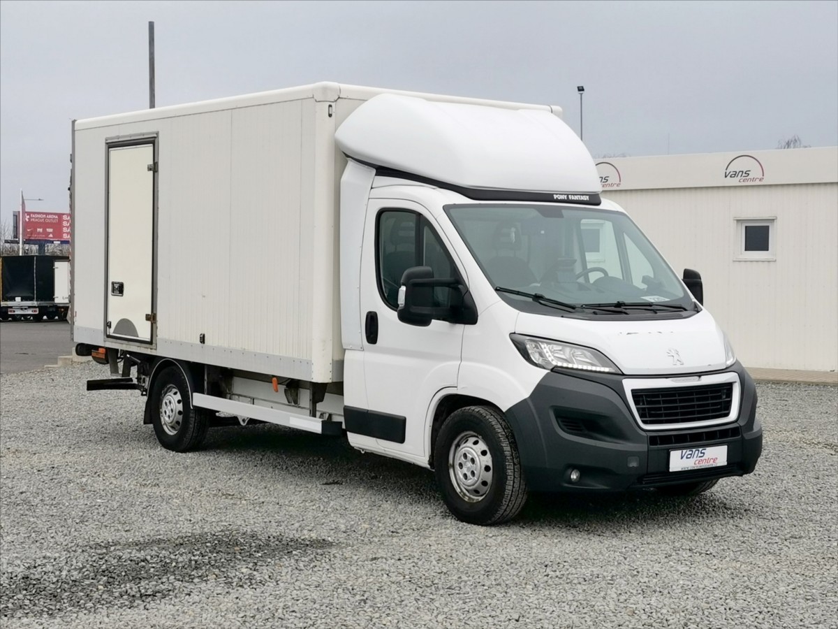 Peugeot Boxer 2.0HDI skříň/chladí/8pal/čelo 2
