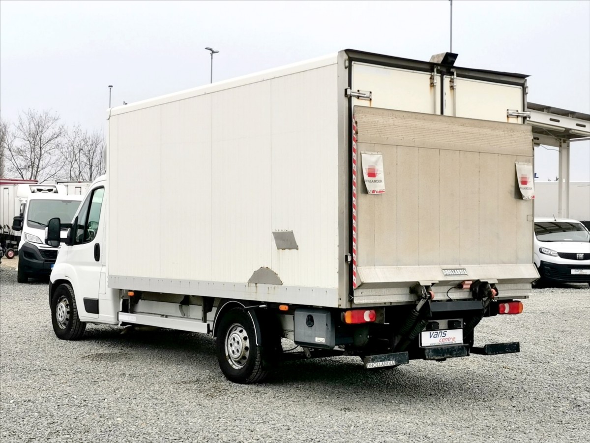 Peugeot Boxer 2.0HDI skříň/chladí/8pal/čelo 4