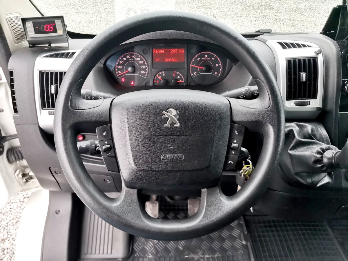 Peugeot Boxer 2.0HDI skříň/chladí/8pal/čelo 11