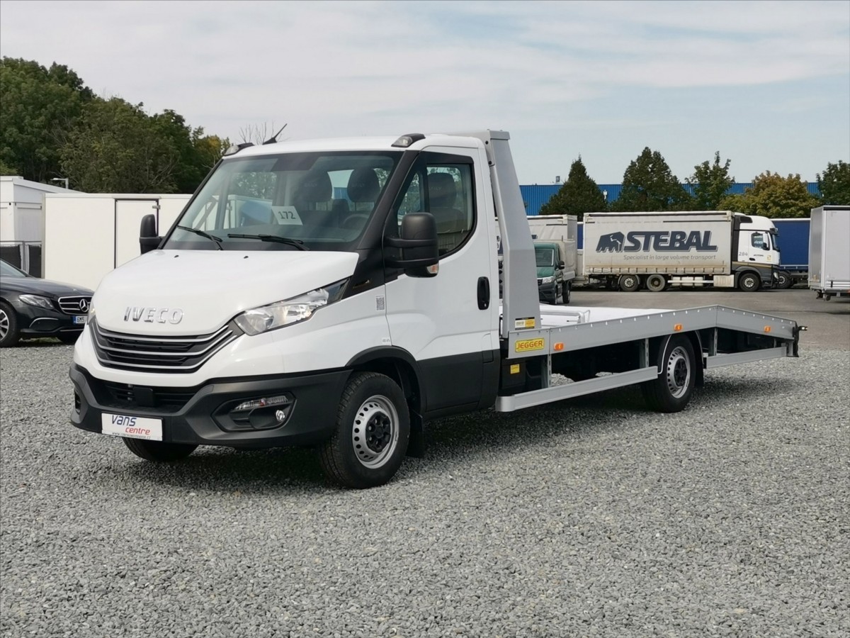 Iveco Daily 35S18 odtah/měchy/naviják/3,5t